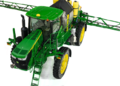 MH S (Spraying Tractor, Retractable Booms)