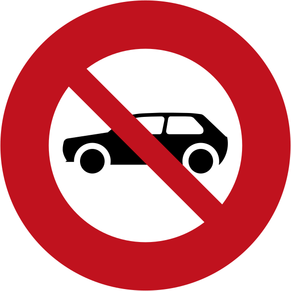 File:Phinbella road sign - No Cars.svg