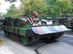 SMFP 3000 Armoured Recovery Vehicle