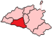 Location of Juliaĵ