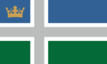 State flag and ensign