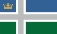 Meckelnburgh state flag.png