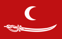 The flag of the Tassity Mansabdar