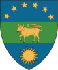 Coat of Arms of Dos Gardenias