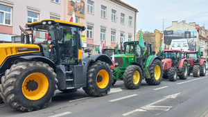 Tractors at Vloclavek during the Revolution of 1701.