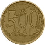 500 Golden Kala, front.