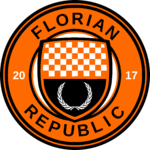 Logo of the Florian Republic national football team