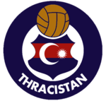 Logo of the Thracistan national football team