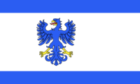 The flag of Bad Aachen