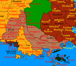 Location of Confederate States Floria