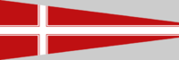 Naval pennant of Francia