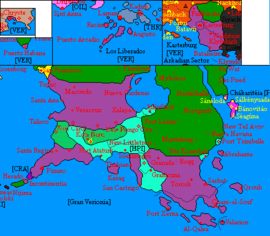 Location of Gran Verionia
