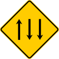 Phinbella road sign W207.svg