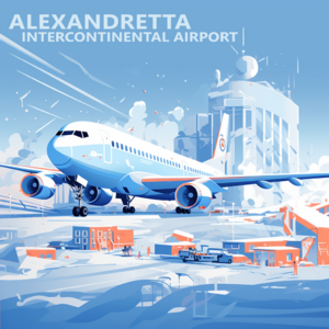 Alexandretta airport advertisement.png