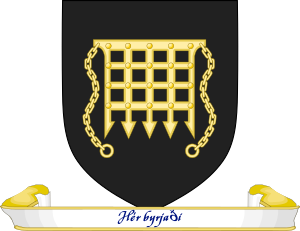 Old Gaol Isle coa.svg