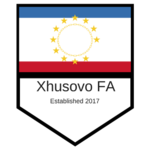 Logo of the Xhusovo national football team