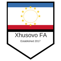 Logo of the Xhusovo national football team