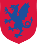 Logo of the Thraci Confederation national football team