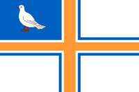 The flag of Batavia with Union mark