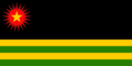 Kalisa Lanyitali flag 1702–present.