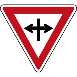 Mercury Give way crossroads against priority sign.png
