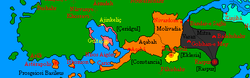 Location of Constancia