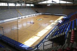 Basketball Club Wolves Capacity: 2,500