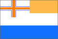(2007-2008) Flag of the Federal Kingdom of New Batavia, a former province of the Virtual United Provinces