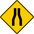 Phinbella road sign W309 (Type 2).svg