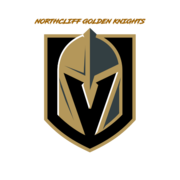 Northcliff Golden Knights logo.png