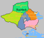 Subdivisions of Haritdesh