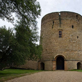 External view of the Refuge Tower and Armoury