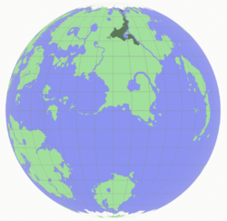 Location of Bassarids, Vaeringheim