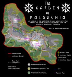 Location of Kalgachia