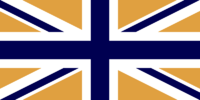 Very dark blue from the flag of the United Kingdom of Arcadia, the Beneluccas and the land of the Calbain