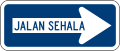 Phinbella road sign IN15R.svg
