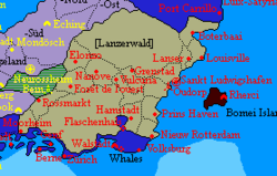 Location of Lanserwoud