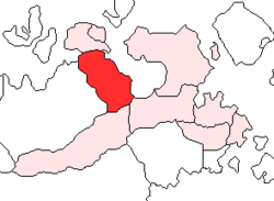 Location of Moorshire