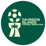 Logo of the Davinson Islands Football Association