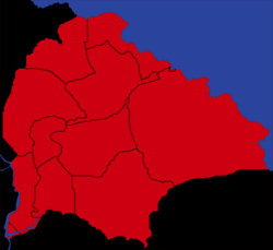 Location of The Sovereign Confederation