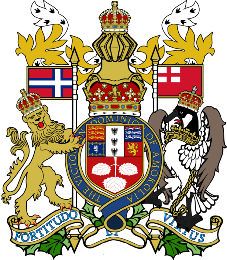 Royal coat of arms of the Victorian Empire - MicrasWiki