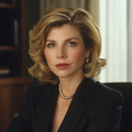 Diane Lockhart, 45, Deputy for Alduria and chair of the Digital Rights & Privacy Committee, was the first to declare her candidacy.
