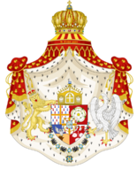 Coat of arms used by Francia