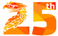 25th Anniversary of Gotzborg logo (1989-2014)