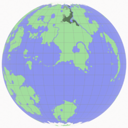 Location of Bassarids, Vaeringheim