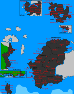 Location of Western Natopia