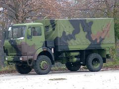 SMFP 1000 Military Truck