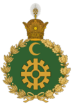 Seal of the Logistical Support Troops