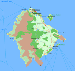 Location of Principality of Ravaria