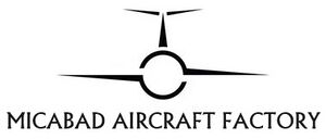 Micabad Aircraft Factory logo.jpg
